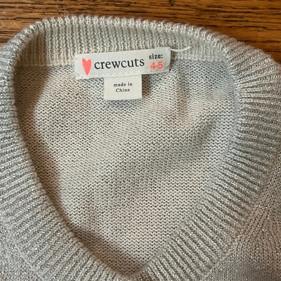 Crewcuts Light Blue Ruffle Cardigan - Picture 2 of 3